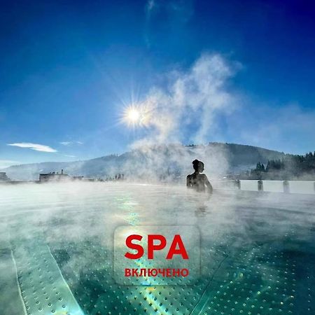 Buka Apart-Hotel & Spa บูโคเวล ภายนอก รูปภาพ