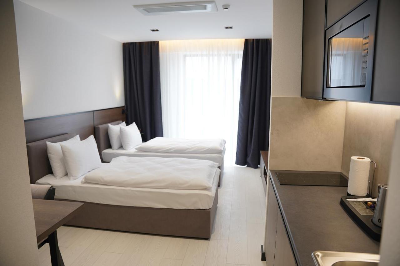 Buka Apart-Hotel & Spa บูโคเวล ภายนอก รูปภาพ