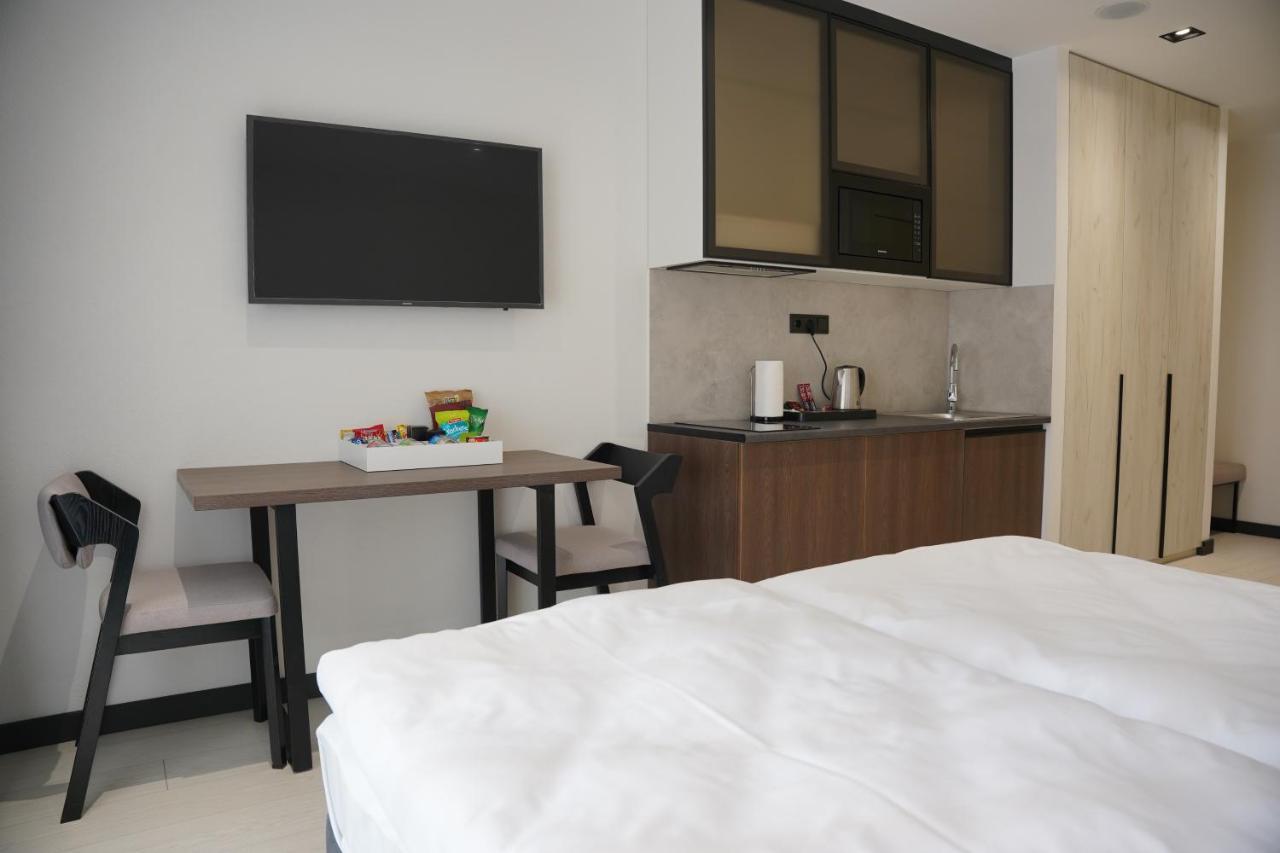 Buka Apart-Hotel & Spa บูโคเวล ภายนอก รูปภาพ