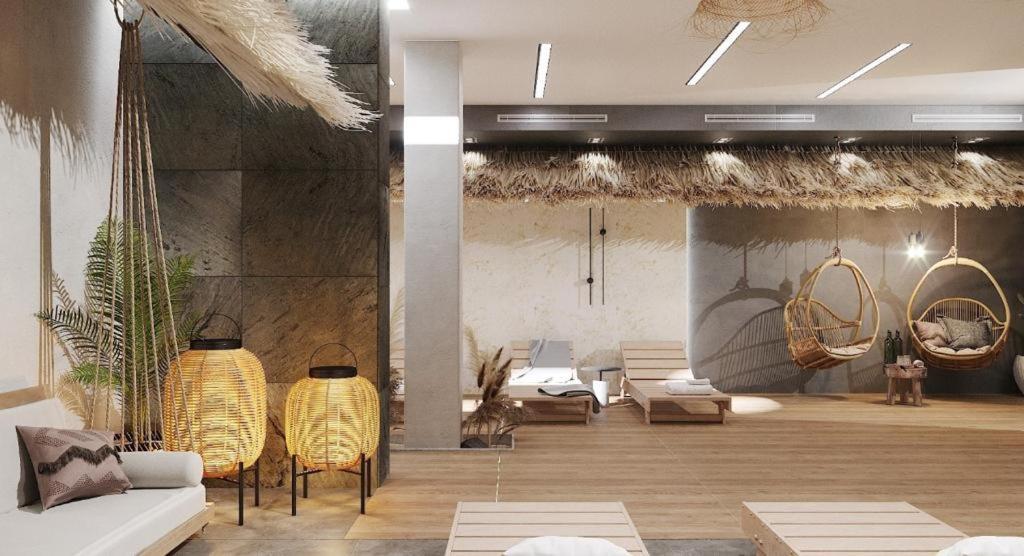 Buka Apart-Hotel & Spa บูโคเวล ภายนอก รูปภาพ