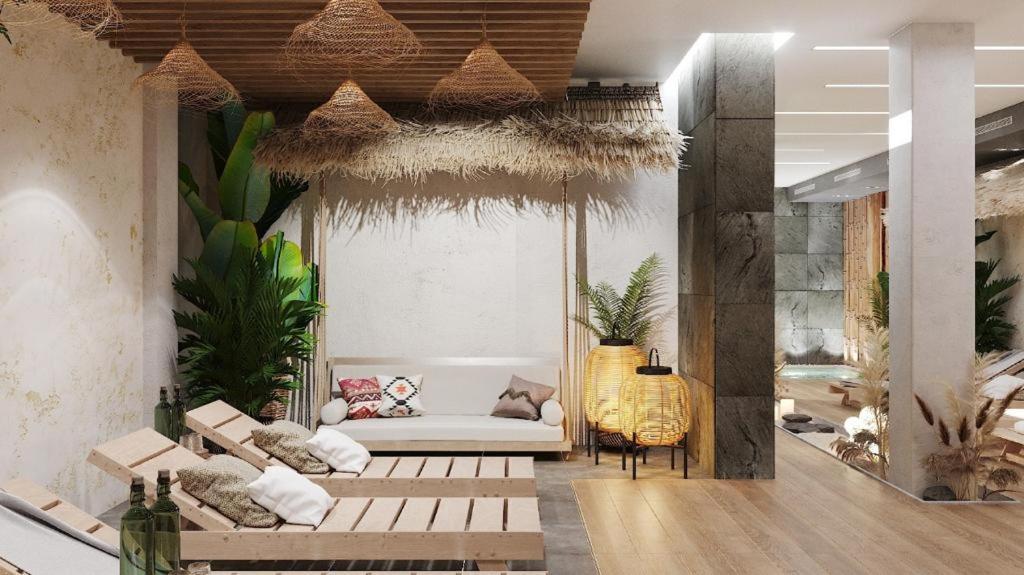 Buka Apart-Hotel & Spa บูโคเวล ภายนอก รูปภาพ