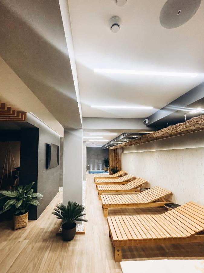 Buka Apart-Hotel & Spa บูโคเวล ภายนอก รูปภาพ