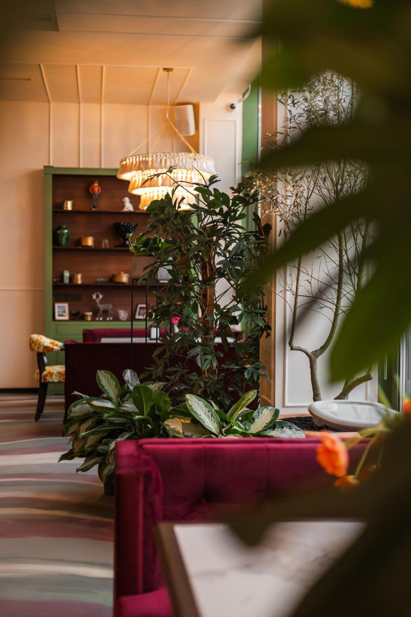 Buka Apart-Hotel & Spa บูโคเวล ภายนอก รูปภาพ
